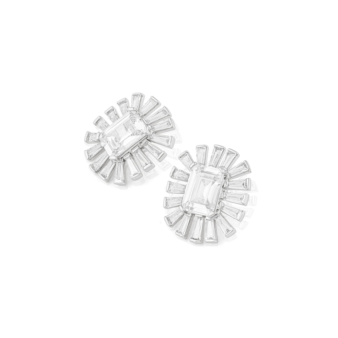 Art Deco Statement Studs