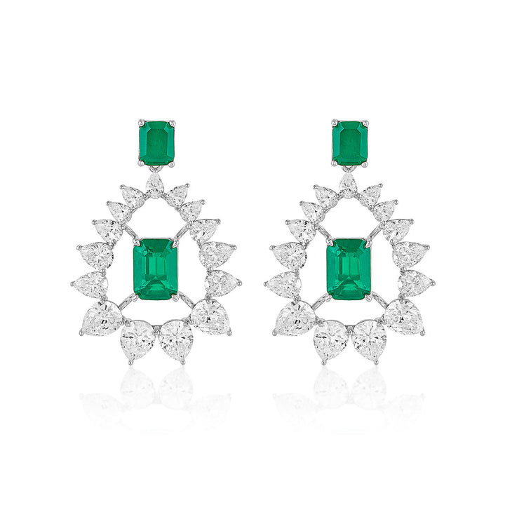 Indian Chandelier Statement Earrings