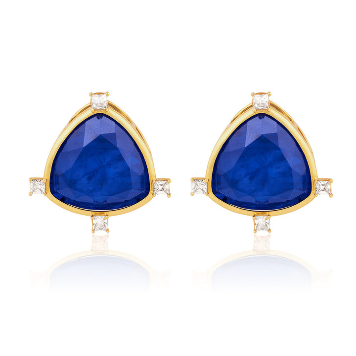 Petit Sapphire Studs