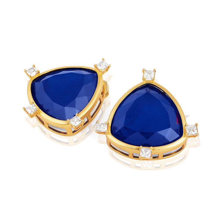 Petit Sapphire Studs