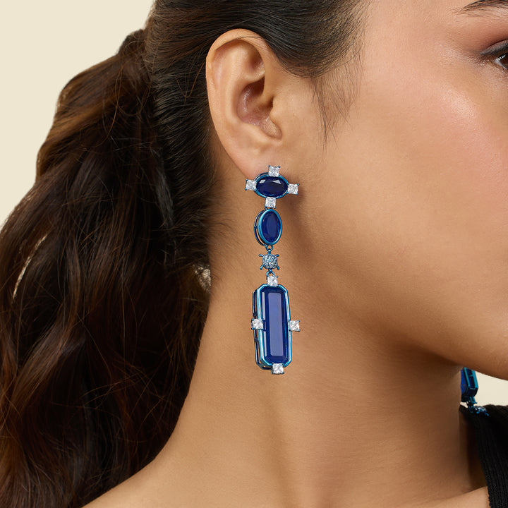 Oceana Blue Danglers