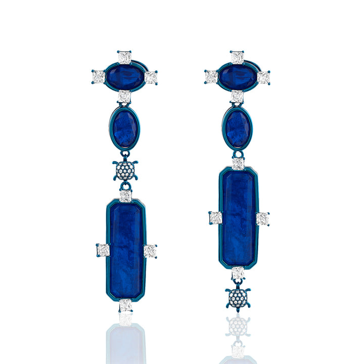 Oceana Blue Danglers