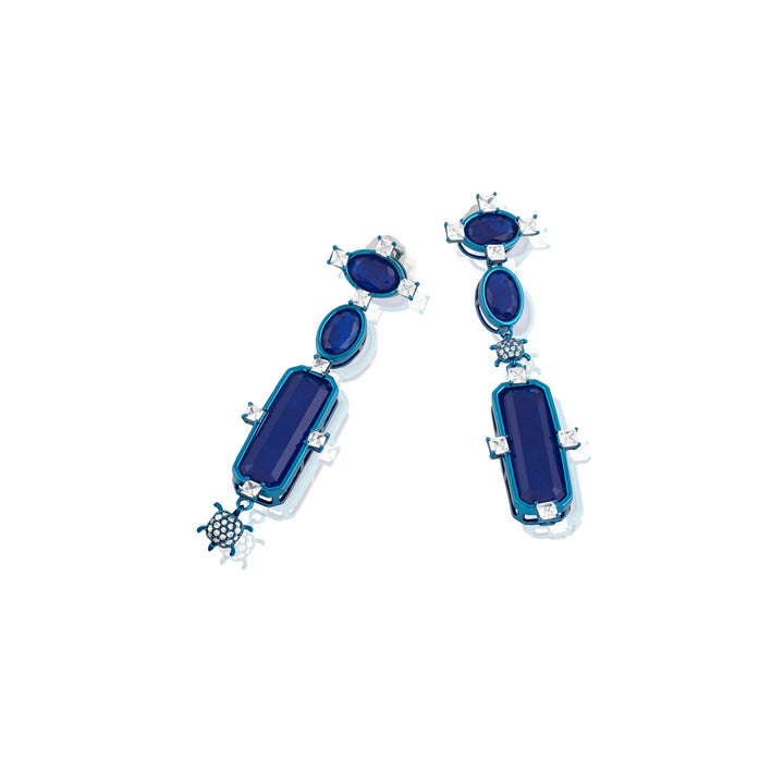 Oceana Blue Danglers