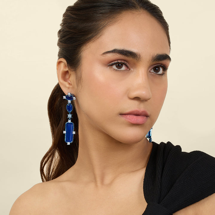 Oceana Blue Danglers