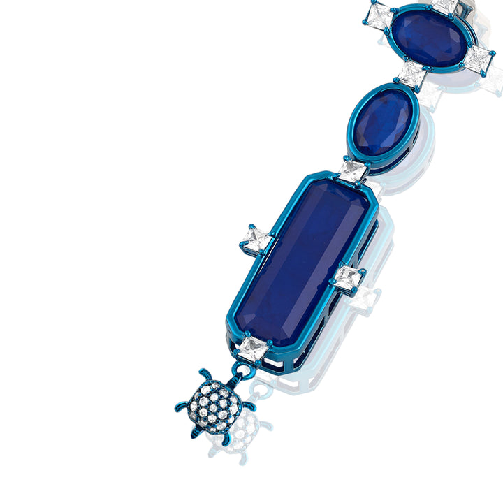 Oceana Blue Danglers