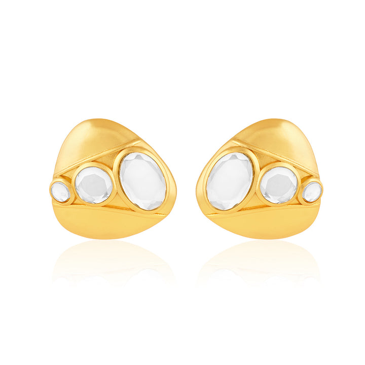 Joy Mirror Studs