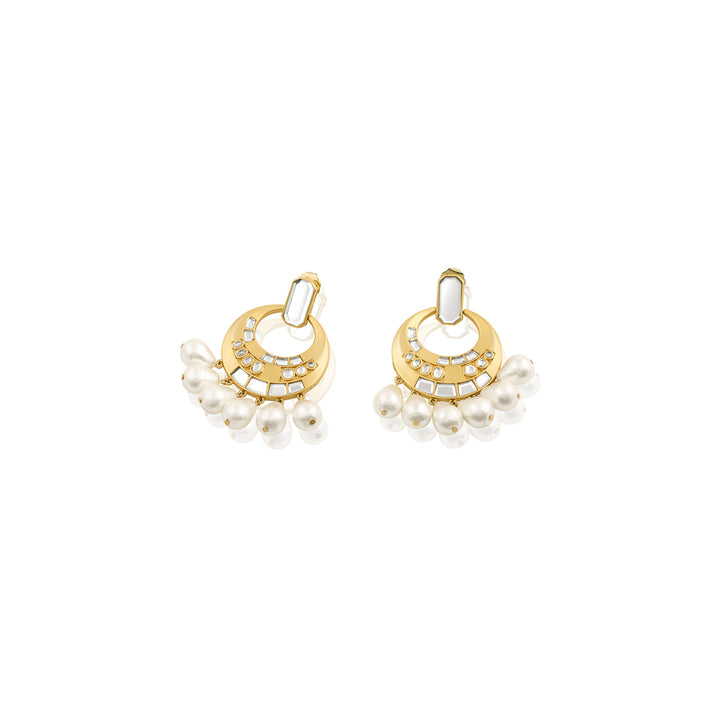 Statement Indian Waterfall Earrings
