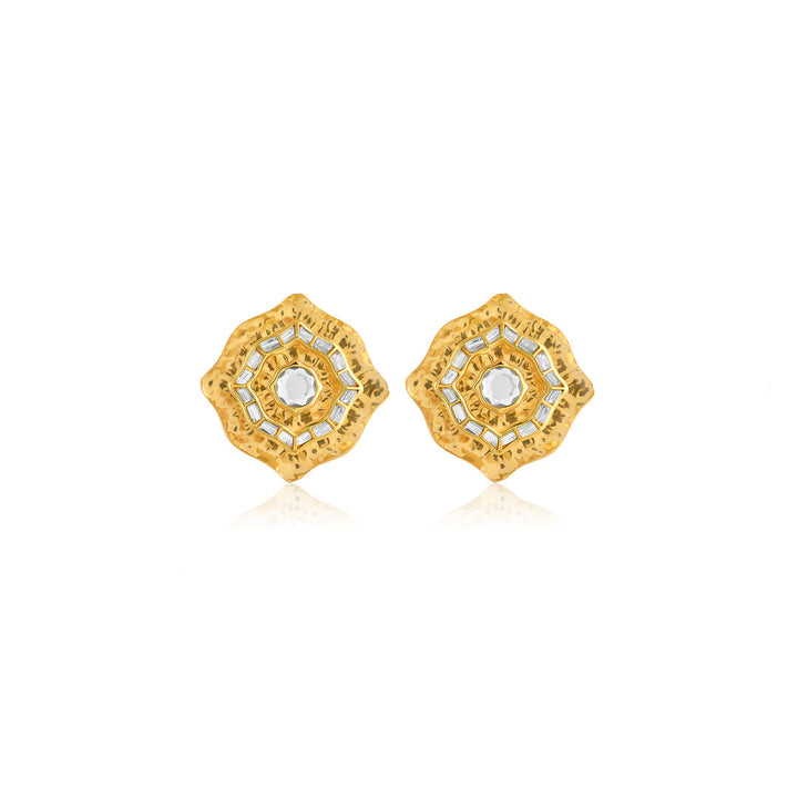 Mughal Mirrors Statement Studs