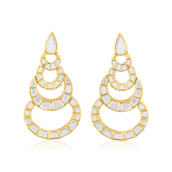 Mehrunisa Chandelier Earrings