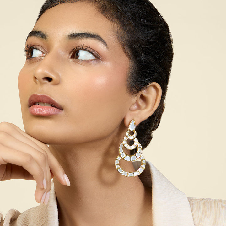 Mehrunisa Chandelier Earrings