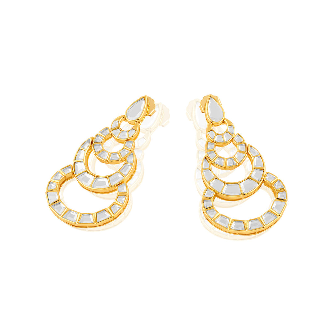 Mehrunisa Chandelier Earrings