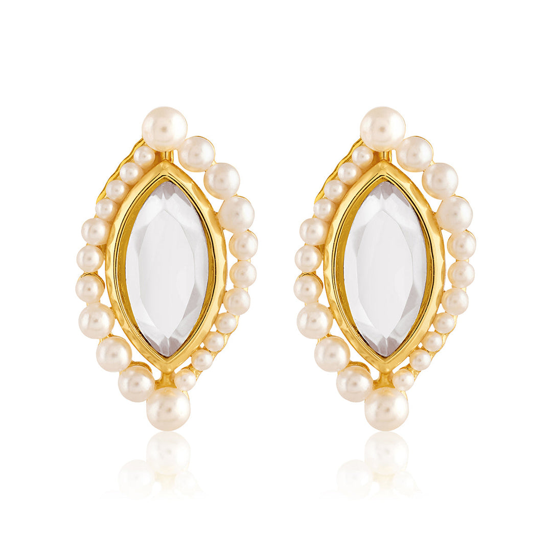 Mirror Moti Small Studs