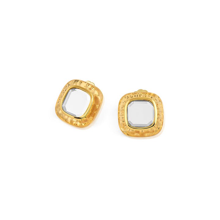 Resin Mirror Small Studs