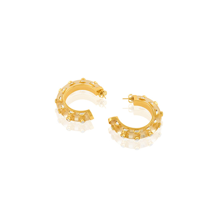 Sona Statement Hoops