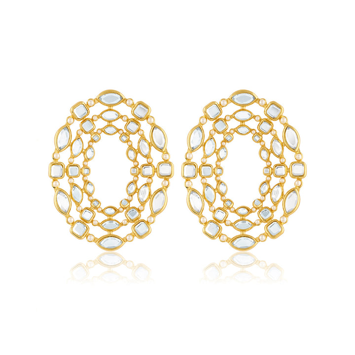 Alizeh Statement Studs