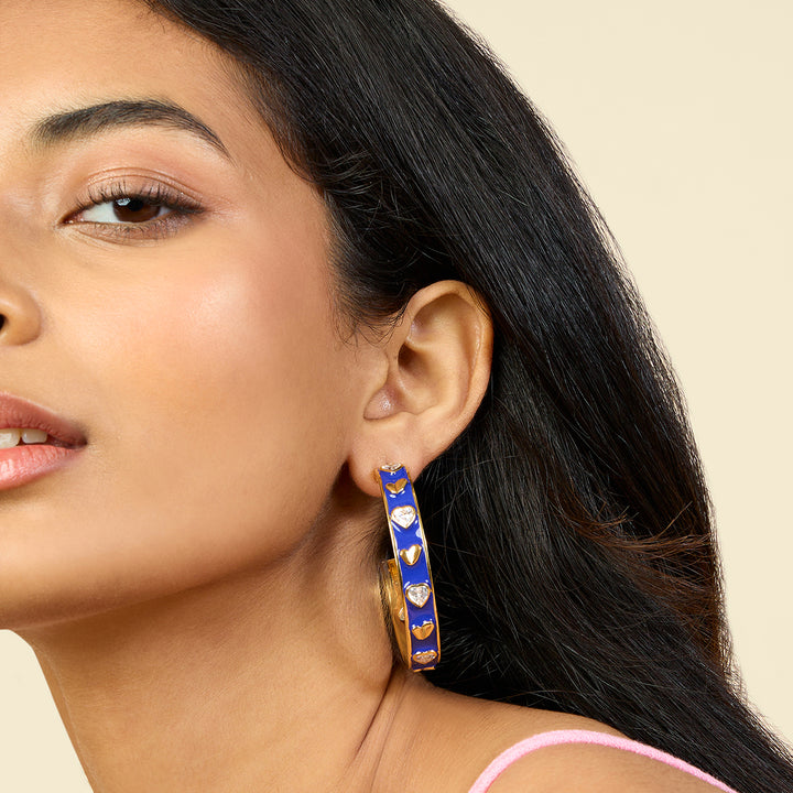 Lucky Charms Blue Hoops