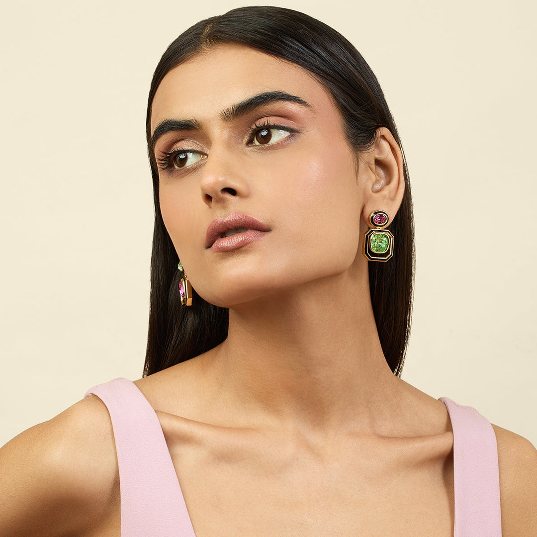 Oceanus Mismatched Earrings