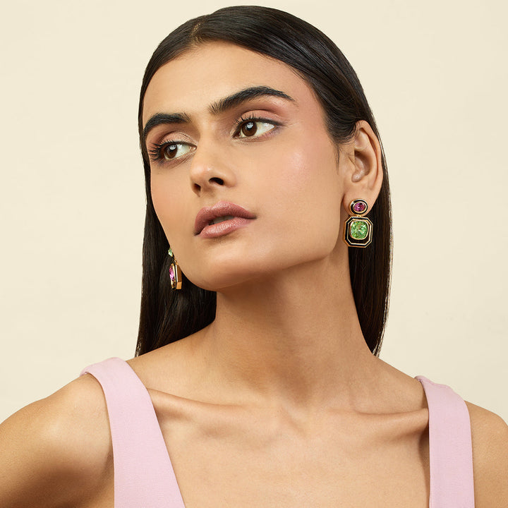 Oceanus Mismatched Earrings