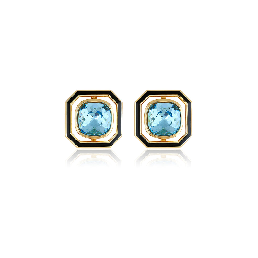 Aqua Goals Square Studs