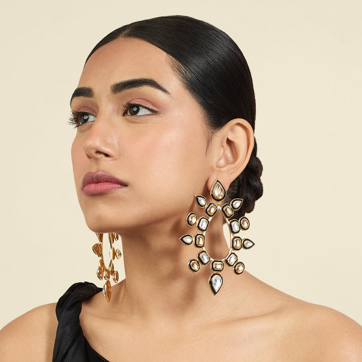 Oceanus Statement Earrings