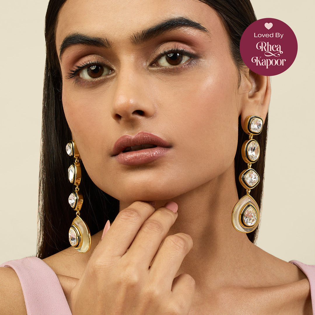 Tidal Treasures Dangler Earrings