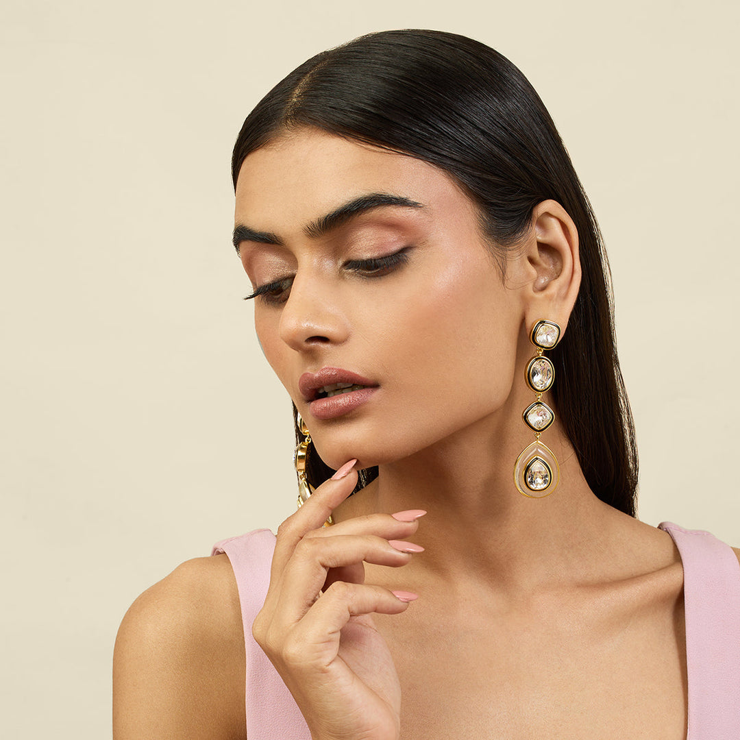 Tidal Treasures Dangler Earrings