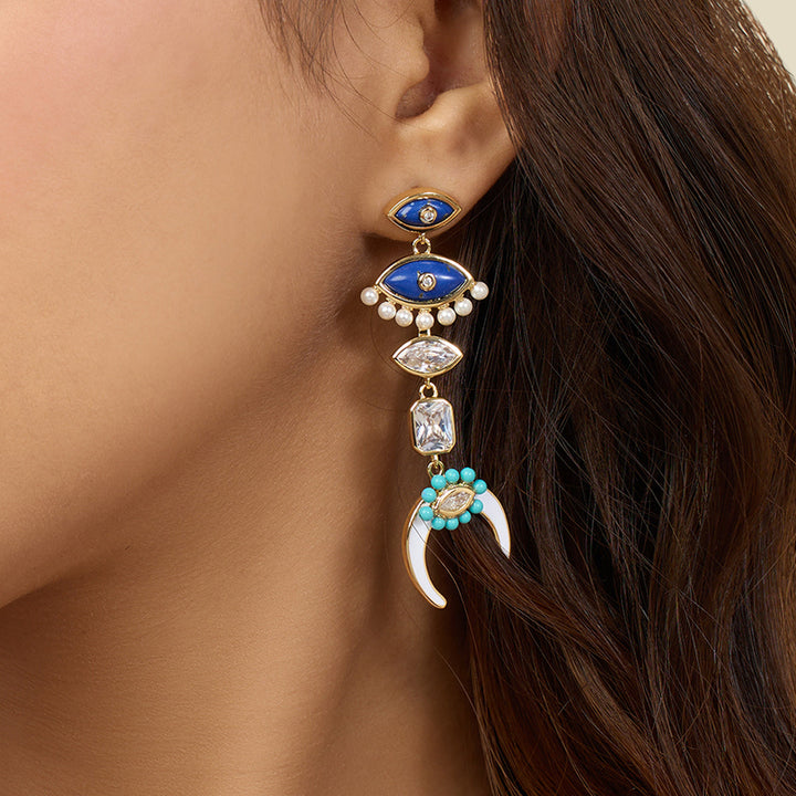 Summer Eyes Danglers