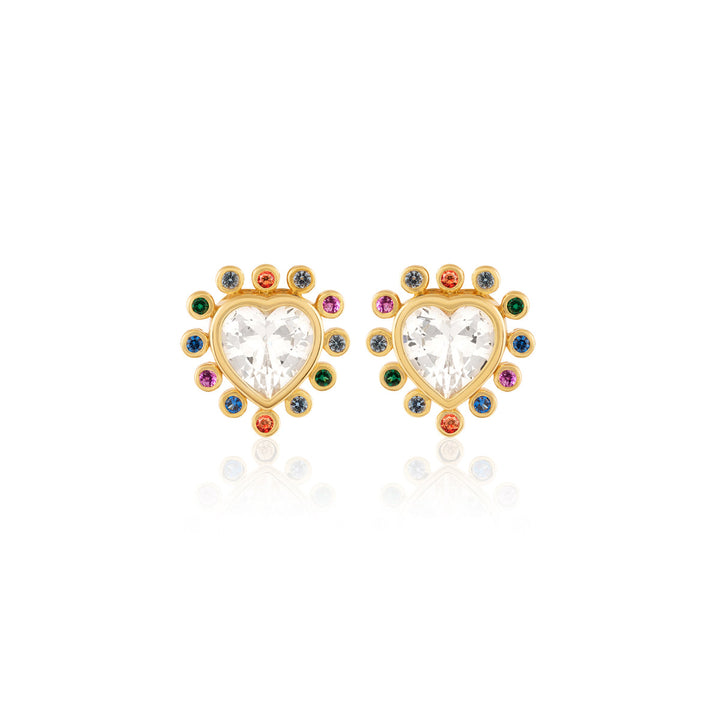 I Heart Summer Earrings