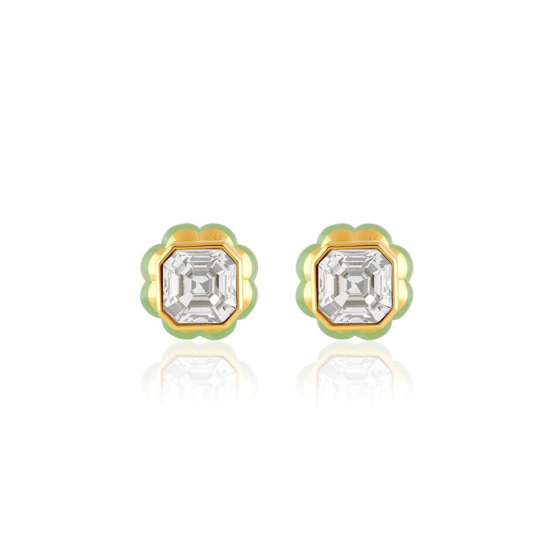 Botanic Bloom Stud Earrings