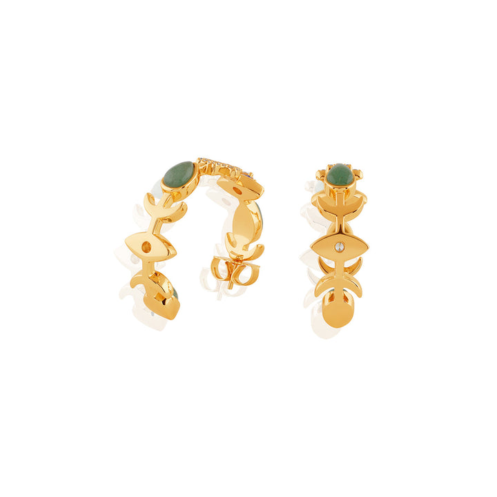 Soul Shield Dangler Earrings
