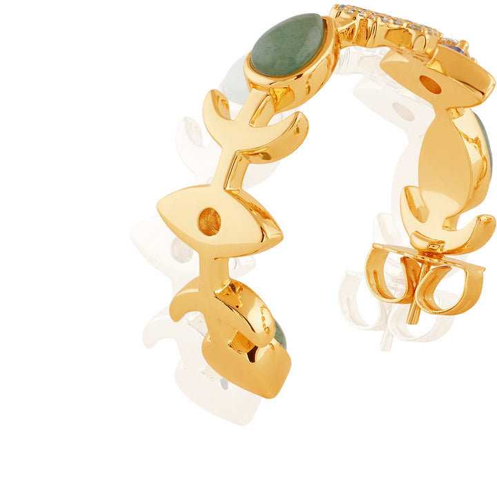 Soul Shield Dangler Earrings