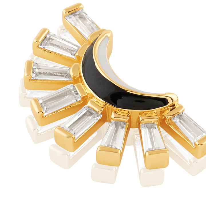 Celestial Curve Studs