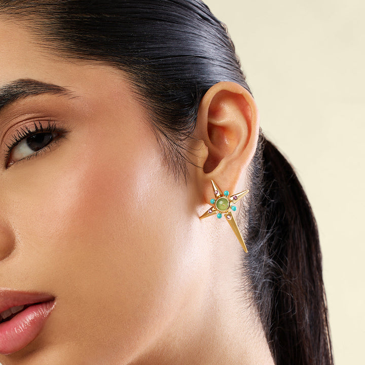 Cosmic Cross Studs