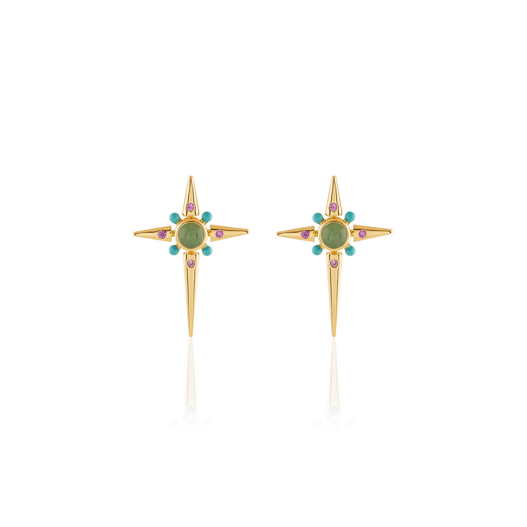 Cosmic Cross Studs