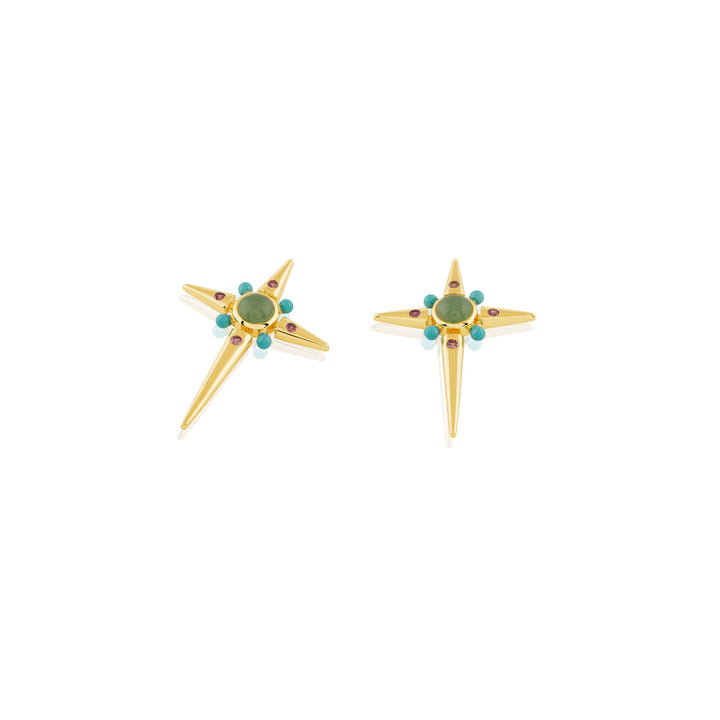 Cosmic Cross Studs