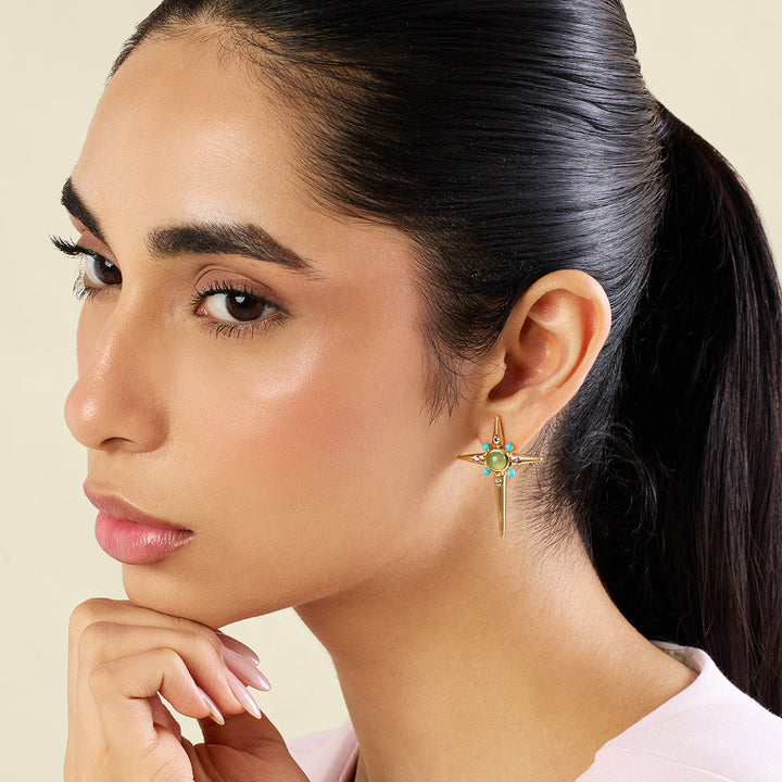 Cosmic Cross Studs