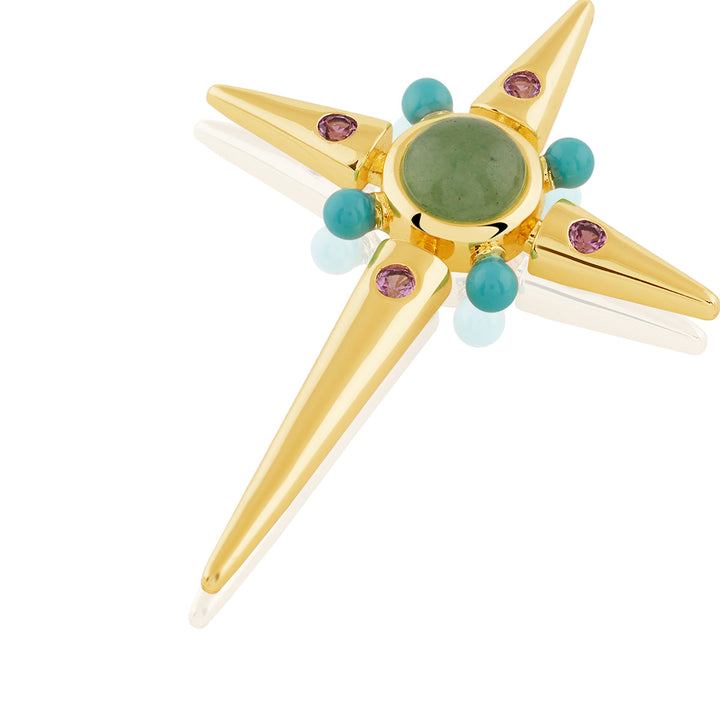 Cosmic Cross Studs