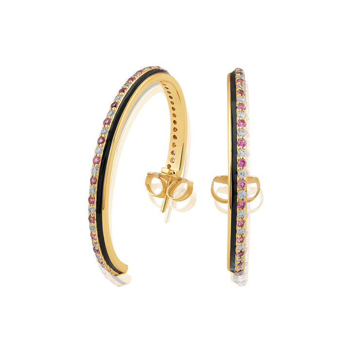 Mystic Orbit Hoops