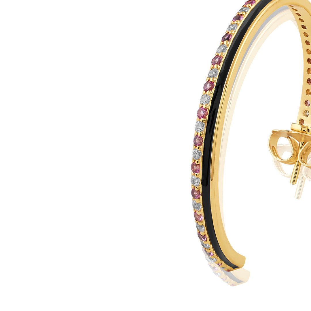 Mystic Orbit Hoops