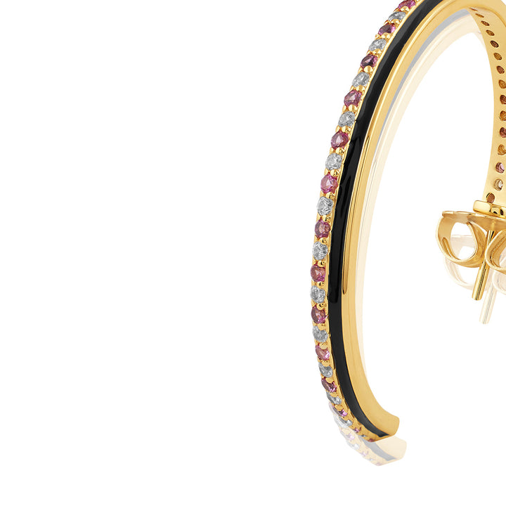 Mystic Orbit Hoops