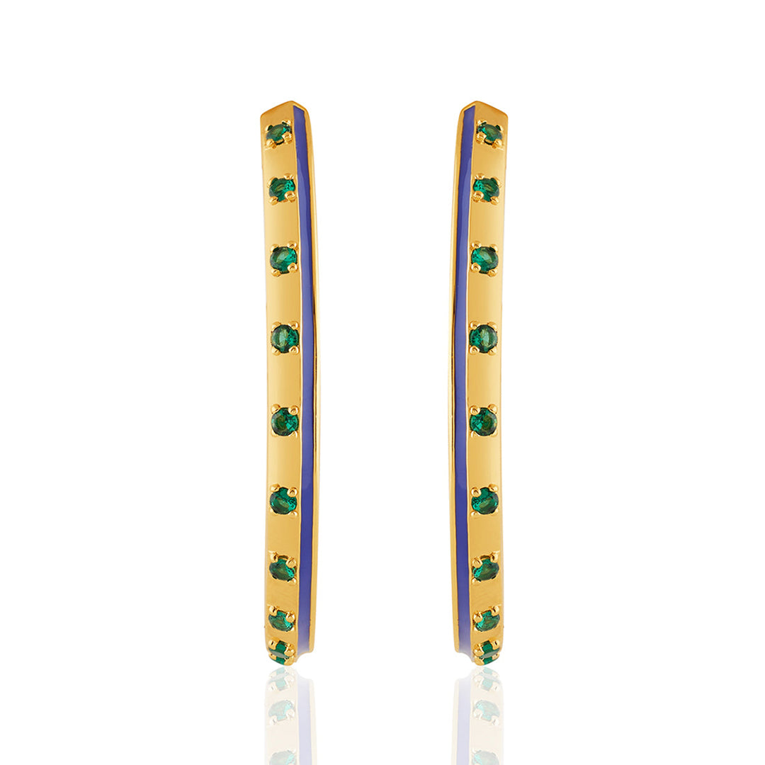 Luna Luxe Hoops