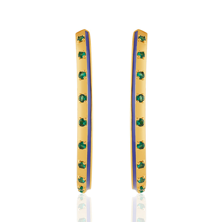 Luna Luxe Hoops