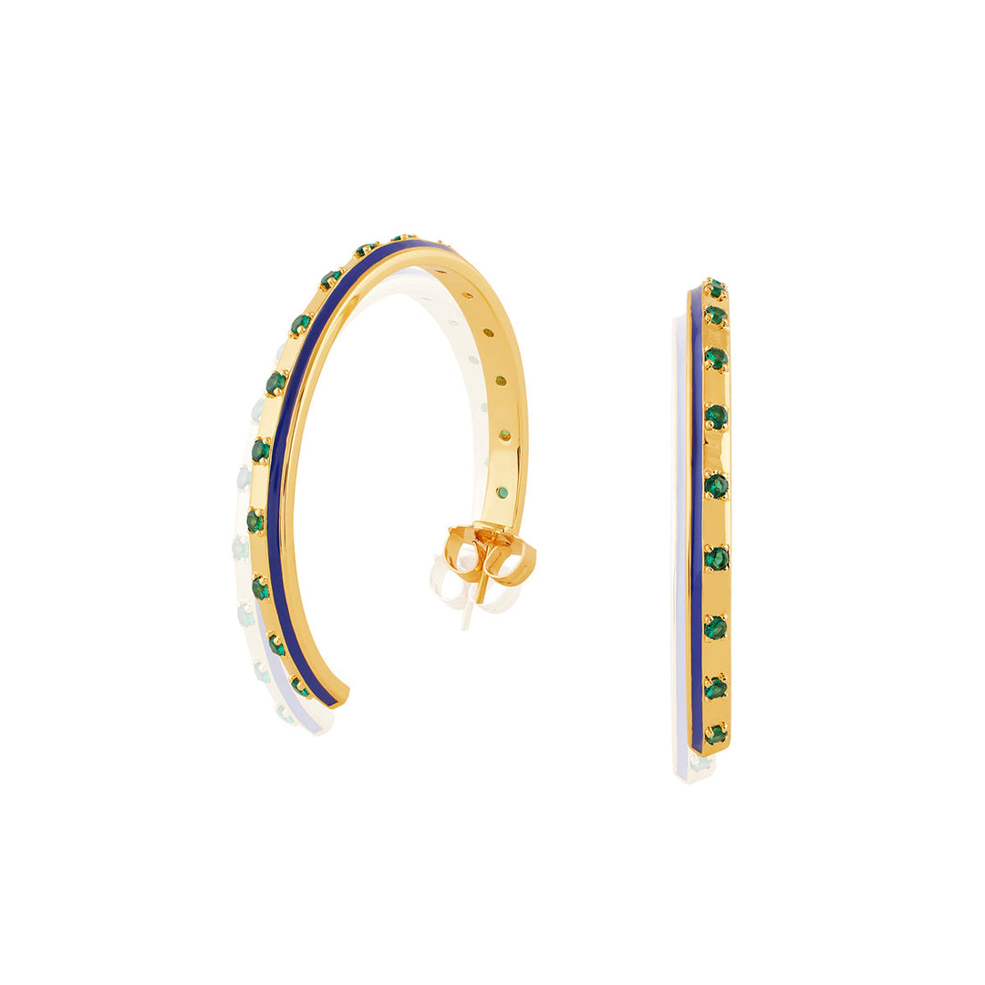 Luna Luxe Hoops