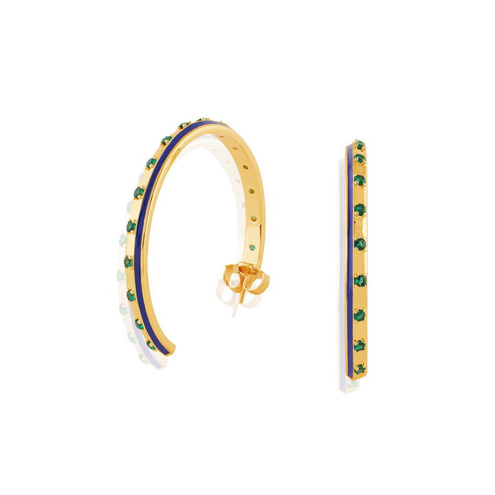 Luna Luxe Hoops