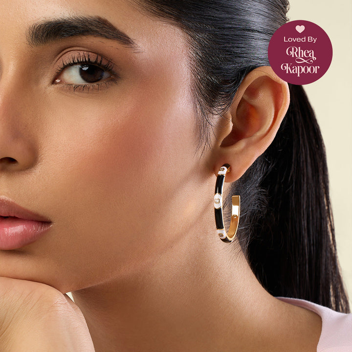 Eclipse Eye Hoops