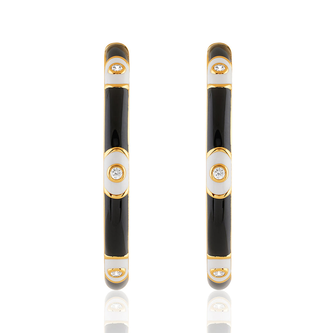 Eclipse Eye Hoops