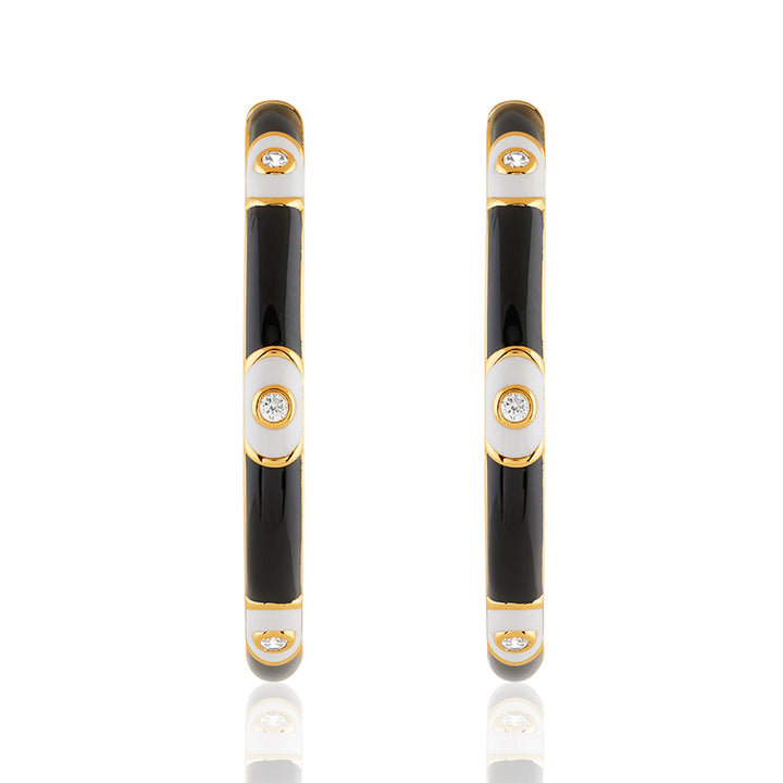 Eclipse Eye Hoops