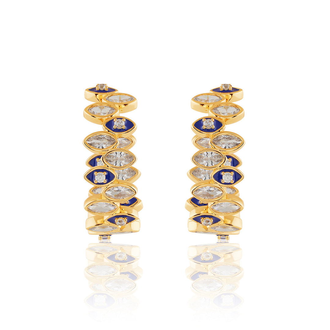Celestia Eye Hoops