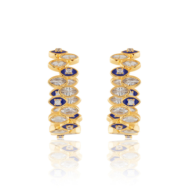 Celestia Eye Hoops