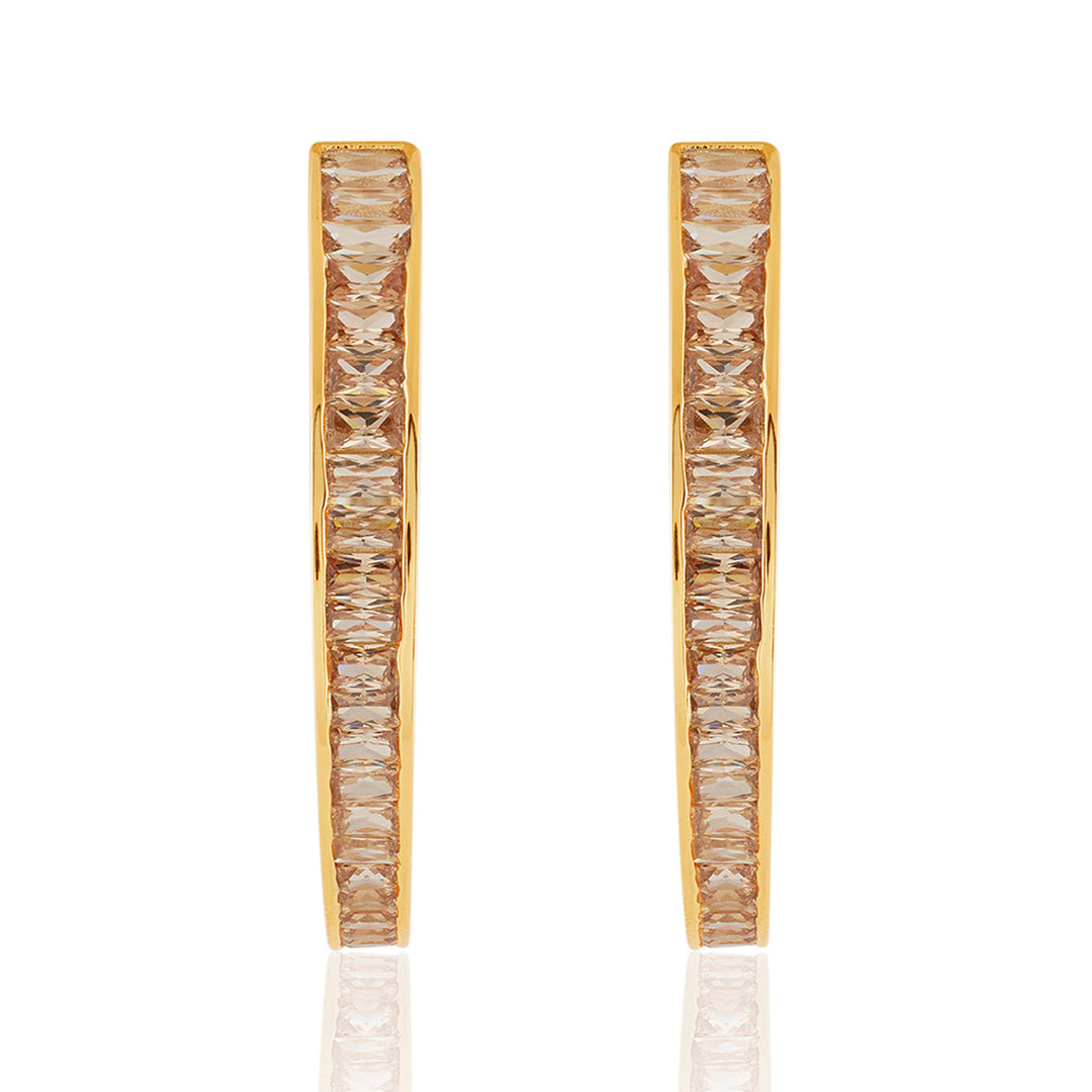 Solar Bloom Hoops